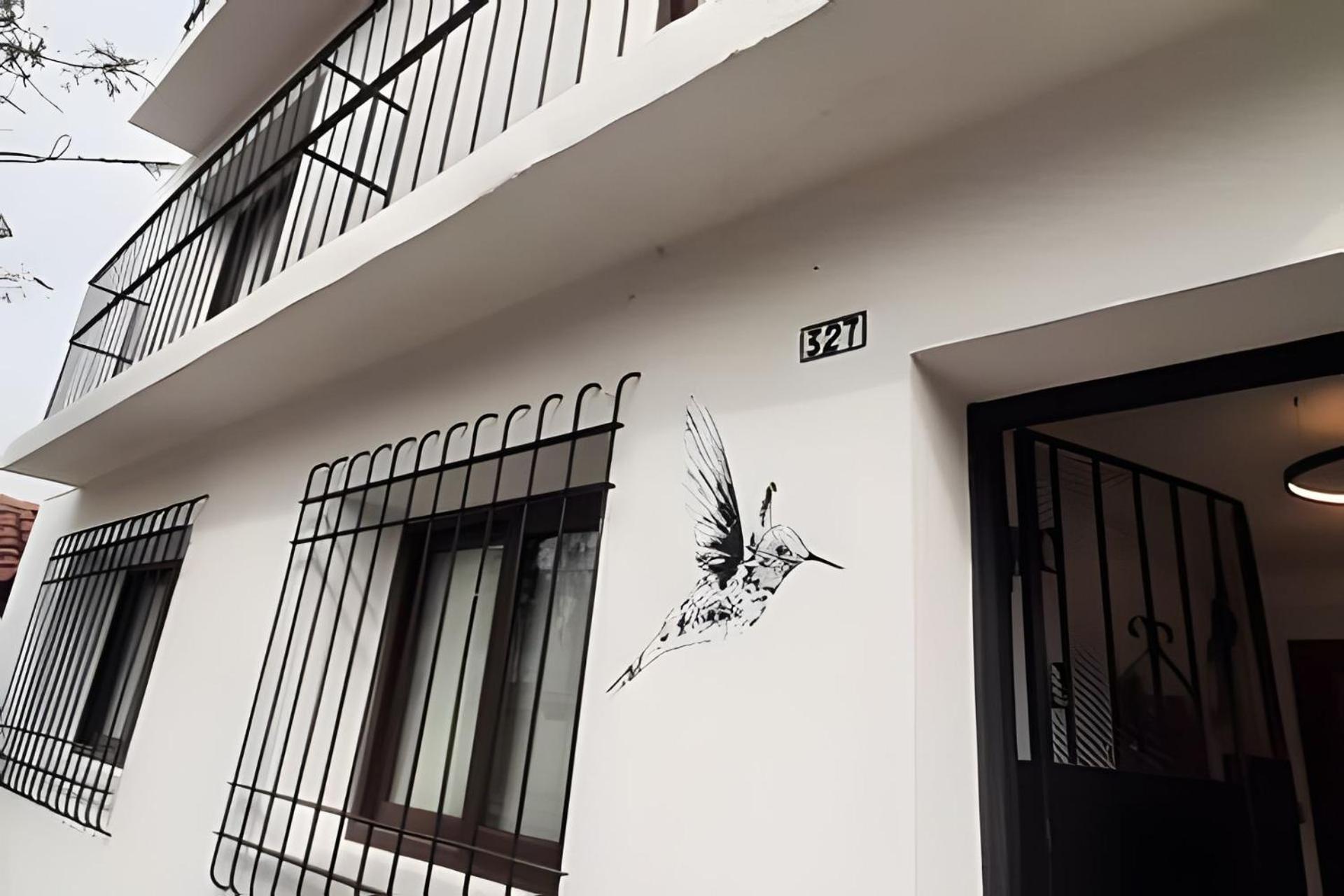 Living Vaisse Apartment Santiago Exterior photo